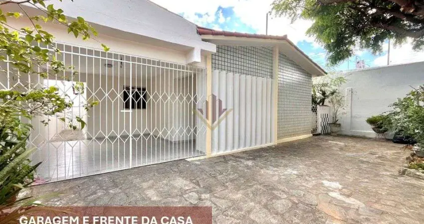 Casa à venda, 4 quartos (1 suíte), 260m², bairro ipês/estados, joão pessoa-pb.