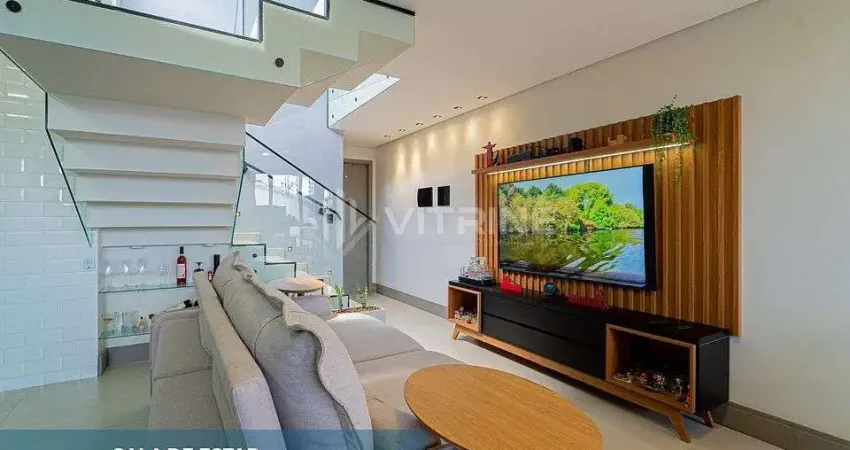 Casa mobiliada de alto padrão à venda - 1º andar, piscina e hidro! 