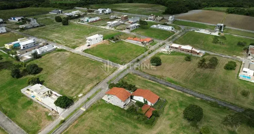 Terreno à venda em condomínio fechado no conde – 480m², pronto para construir!