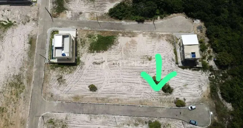 Terreno de 240m² à venda no condomínio villas de carapibus - jacumã, conde/pb!