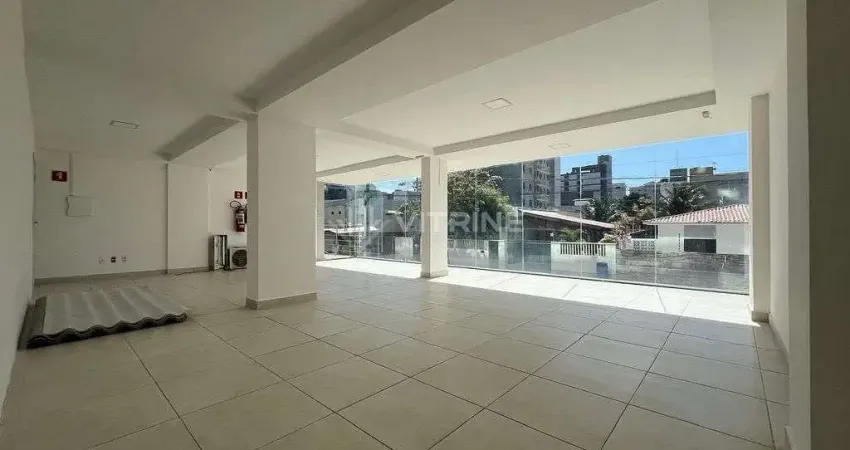 Sala comercial ampla para aluguel em ponta de campina – 114m², 2 wcs e 8 vagas!