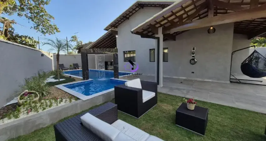 Casa moderna automatizada em Itanhaém oportunidade 