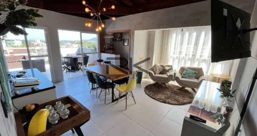COBERTURA DUPLEX ITAGUÁ DORMITÓRIOS SENDO 1 SUÍTE,SALA DE ESTAR,VARANDA GOURMET COM CHURRASQUEIRA