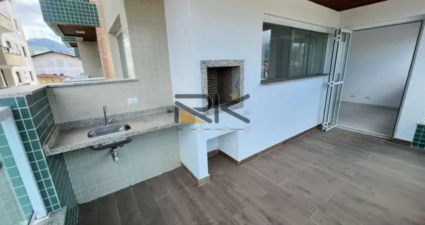 Apartamento Itaguá 2 dormitórios sendo 1 suíte,1 banheiro social, 1 vaga de garagem,varanda gourmet com churrasqueira