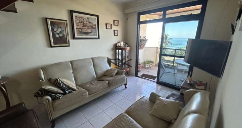 Cobertura Duplex Praia Grande em Ubatuba-SP com 3 dormitórios,sendo 2 suítes,varanda gourmet com churrasqueira,2 vagas de garagem