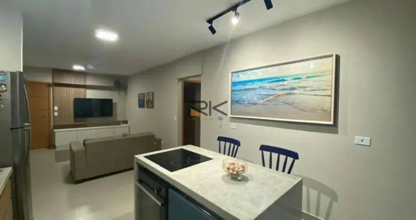 Apartamento Itaguá 2 dormitórios sendo 1 suíte,1 banheiro social, 1 vaga de garagem,varanda gourmet com churrasqueira