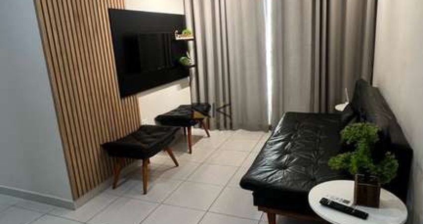 APARTAMENTO PRAIA GRANDE com 2 dormitórios sendo 1 suíte,1 vaga de garagem,varanda gourmet com churrasqueira