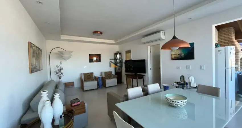 Cobertura no bairro do Itaguá em Ubatuba-SP com 3 dormitórios,sendo 2 suítes,varanda gourmet com churrasqueira,2 vagas de garagem