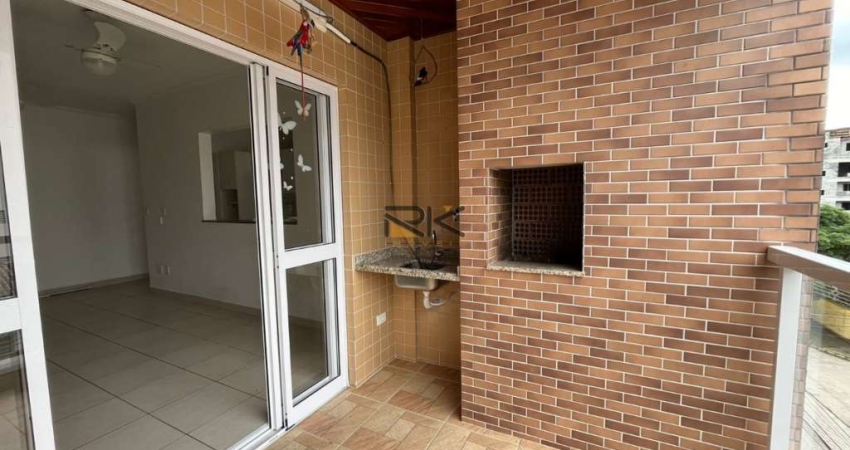 Apartamento Itaguá 2 dormitórios sendo 1 suíte,1 banheiro social, 1 vaga de garagem,varanda gourmet com churrasqueira