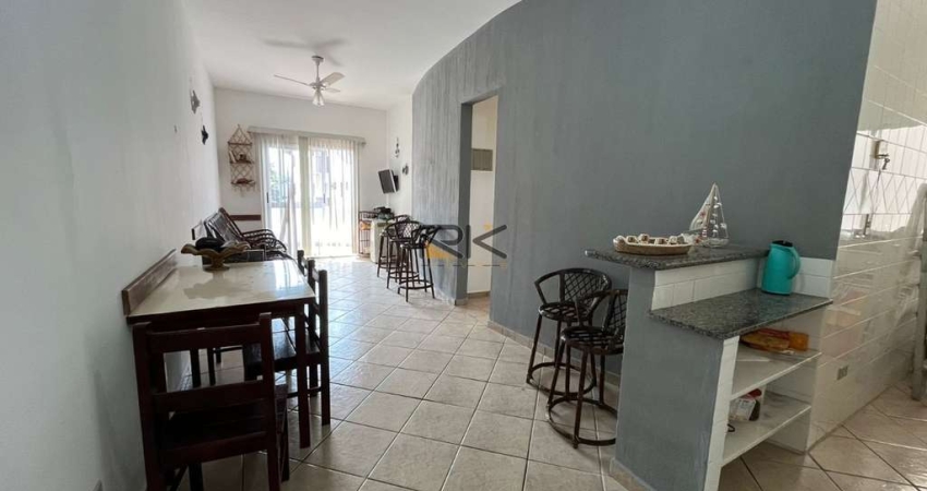 Apartamento no Itaguá com 2 dormitórios sendo 1 suíte,1 banheiro social, 1 vaga de garagem,varanda gourmet com churrasqueira