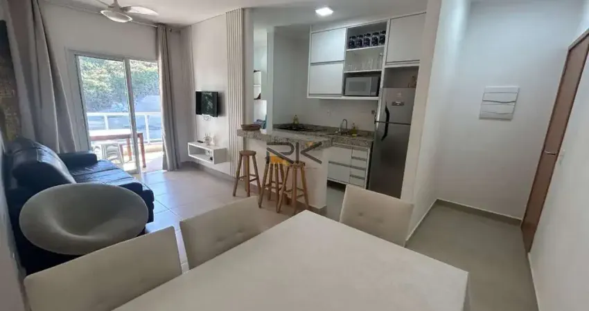 Apartamento Itaguá 2 dormitórios sendo 1 suíte,1 banheiro social, 1 vaga de garagem,varanda gourmet com churrasqueira
