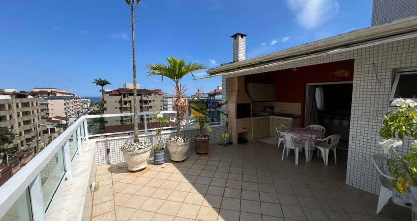Cobertura duplex a venda no bairro Praia Grande em Ubatuba-SP