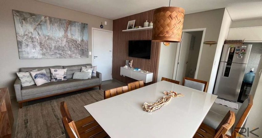 Apartamento no Tenório com 2 suítes,varanda gourmet com churrasqueria e 1 lavabo