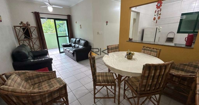 APARTAMENTO PRAIA GRANDE com 2 dormitórios sendo 1 suíte,1 vaga de garagem,varanda gourmet com churrasqueira