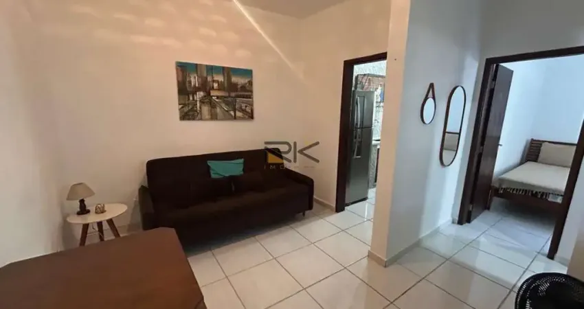 Apartamento com 1 quarto à venda na Rua Anhanguera, 285, Perequê Açu, Ubatuba