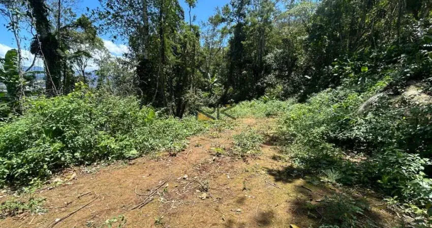 Terreno à venda no morro da anita em ubatuba no bairro do itaguá