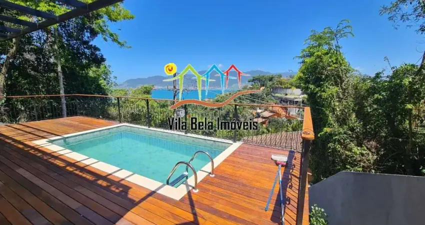 Casa com 4 quartos para alugar no Perequê, Ilhabela