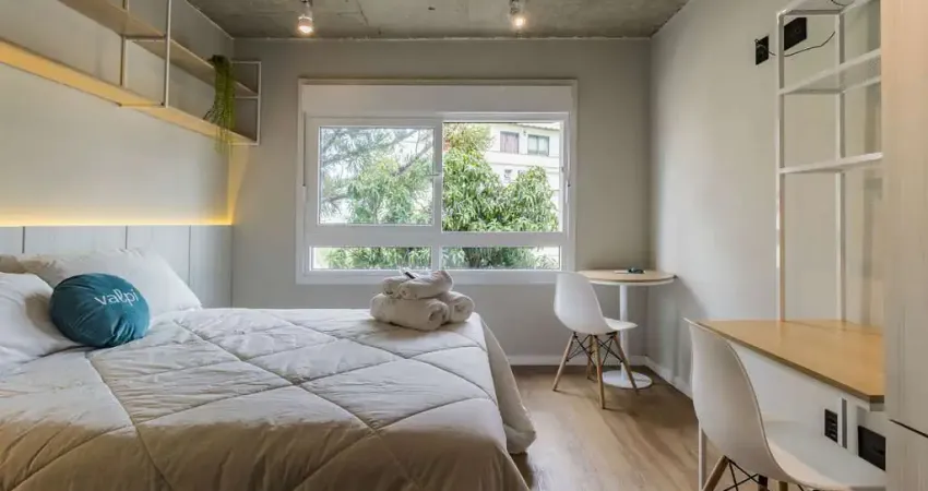 NB Living Smart Studio Apto 710 - Apartamento à venda no bairro Santa Cecília - Porto Alegre/RS