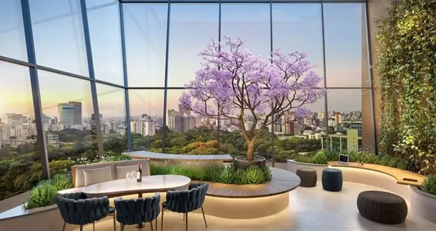 Kitnet / Stúdio à venda na Rua Castro Alves, Rio Branco, Porto Alegre