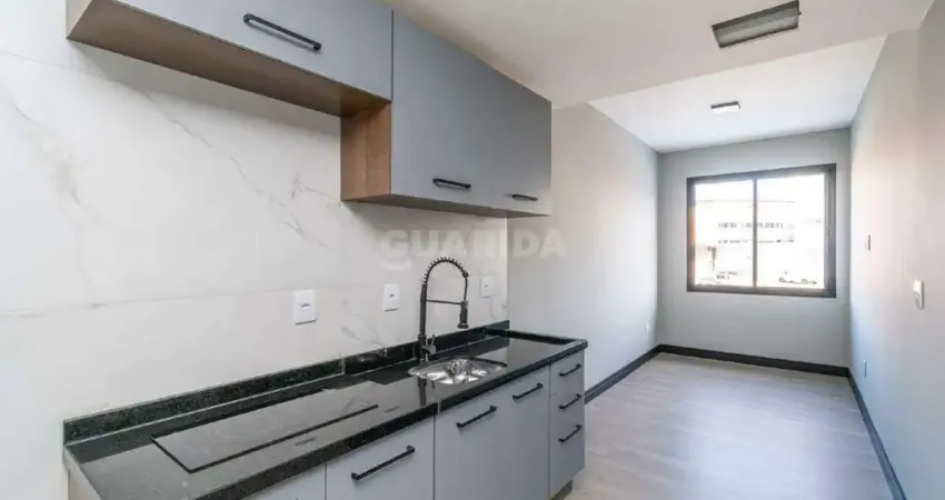 Apartamento com 1 dormitório no bairro Jardim Botânico