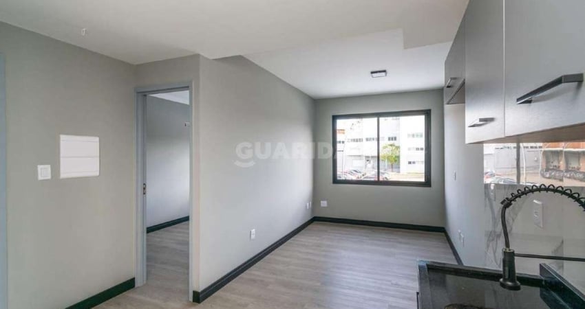 Apartamento com 1 dormitório no bairro Jardim Botânico