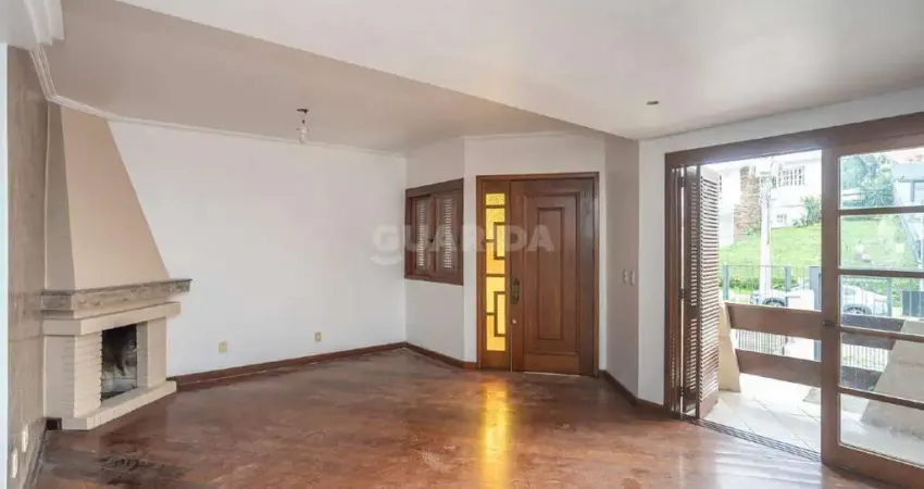 Casa residencial/sobrado para aluguel, 3 quartos, 1 suíte, 2 vagas, ipanema - porto alegre/rs
