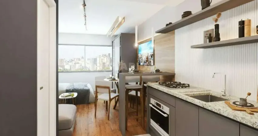 Apartamento para aluguel, 1 quarto, 1 vaga, Bela Vista - Porto Alegre/RS
