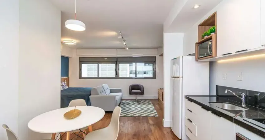 Apartamento estilo LOFT mobiliado no bairro Jardim Europa!