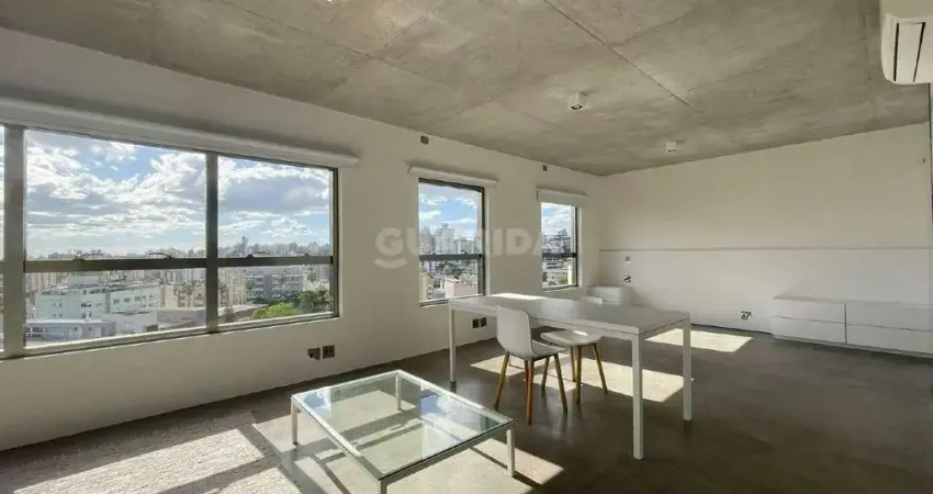 Apartamento para aluguel, 1 quarto, 2 vagas, Petrópolis - Porto Alegre/RS