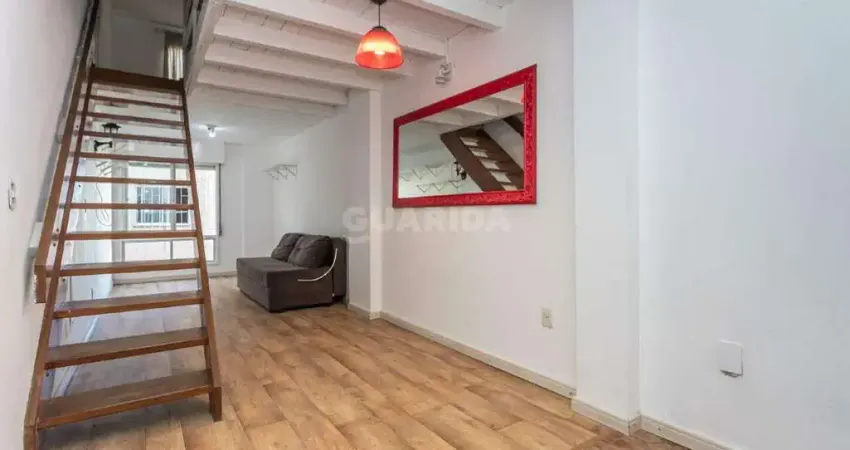 Apartamento para aluguel com 1 quarto no Centro Histórico - Porto Alegre/RS