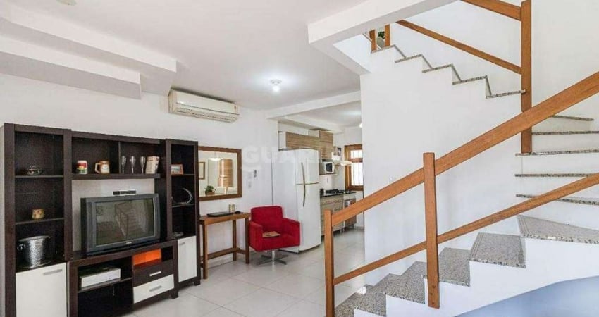 Casa residencial com 2 dormitórios, sendo 2 suíte, no estilo sobrado em condomínio particular