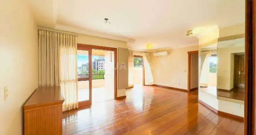 Amplo Apartamento Semimobiliado com 179 m² na Carlos Trein!
