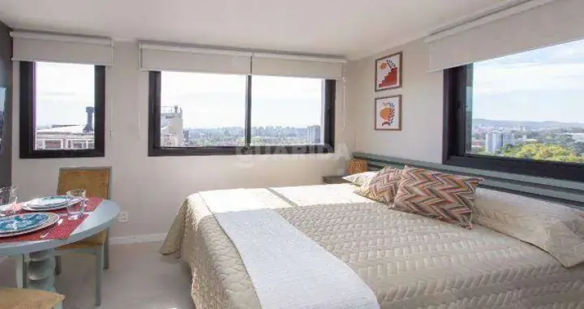 Apartamento com 1 quarto para alugar na Rua Anita Garibaldi, Boa Vista, Porto Alegre