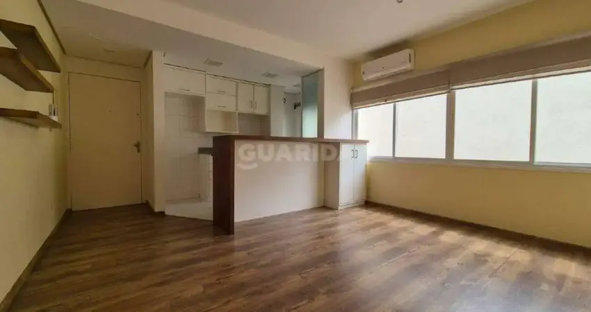 Apartamento com 2 dormitórios e 1 vaga de garagem coberta, no bairro Jardim Botânico