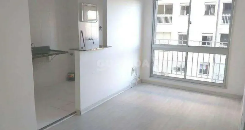 Apartamento com 2 dormitórios e 1 vaga de garagem no bairro Jardim Itu Sabará