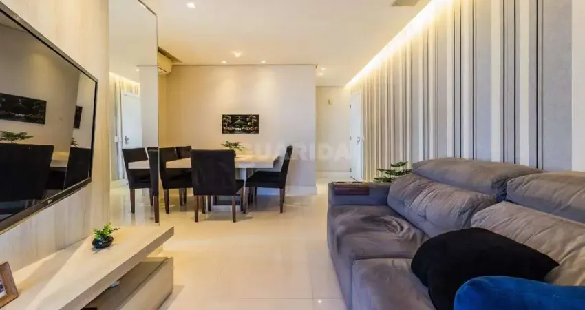 Apartamento mobiliado com 3 dormitórios no bairro Sarandi