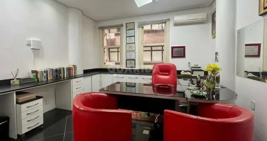 Sala comercial, mobiliada, localizada no bairro Centro Histórico