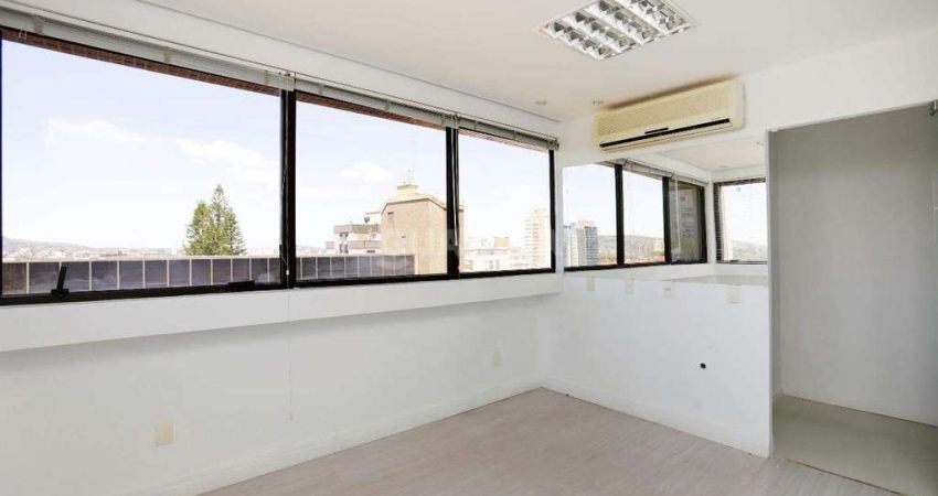 Conjunto comercial com 1 vaga de garagem no bairro Petrópolis