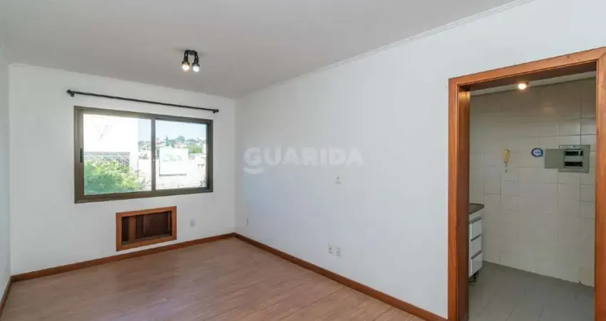 Apartamento com 1 dormitório e 1 vaga de garagem no bairro Boa Vista