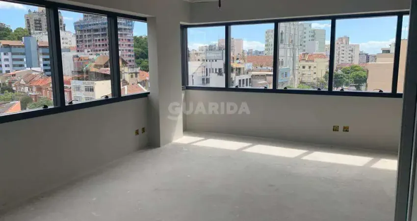 Conjunto comercial com 42m² no bairro Floresta.
