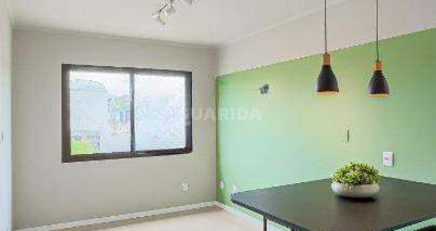 Apartamento com 1 dormitório e 1 vaga de garagem no bairro Jardim Europa