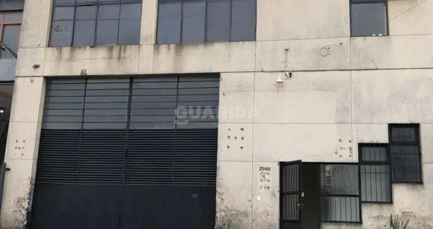 Loja/depósito comercial no bairro Sarandi.