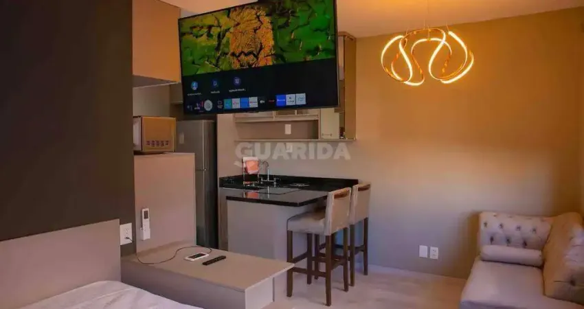 Apartamento Loft totalmente mobiliado no bairro Cidade Baixa!