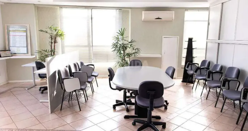 Conjunto comercial para alugar no bairro Higienópolis.