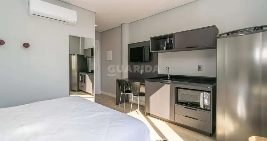 Apartamento mobiliado no estilo studio- Loft no bairro Centro Histórico.