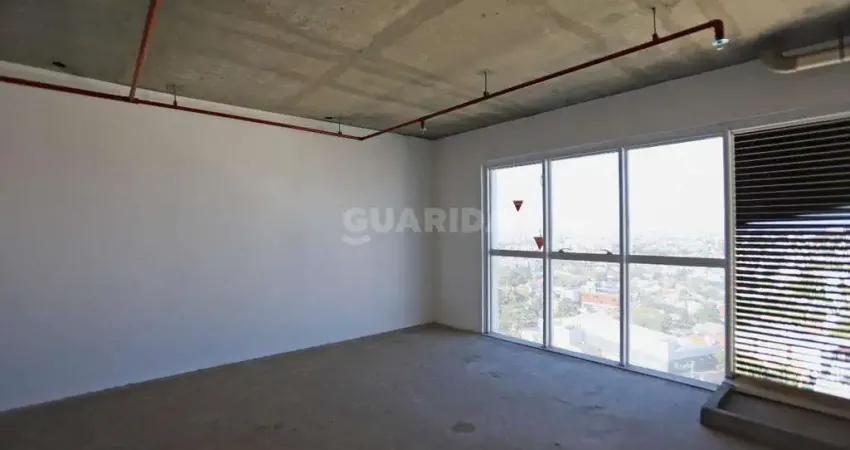 Conjunto comercial no bairro Petrópolis.