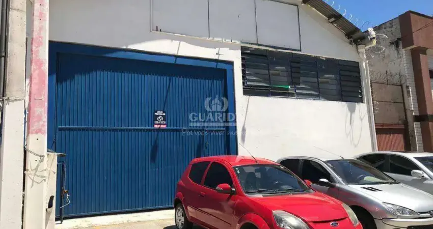 Barracão / Galpão / Depósito para alugar na Rua Guilherme Alves, Partenon, Porto Alegre