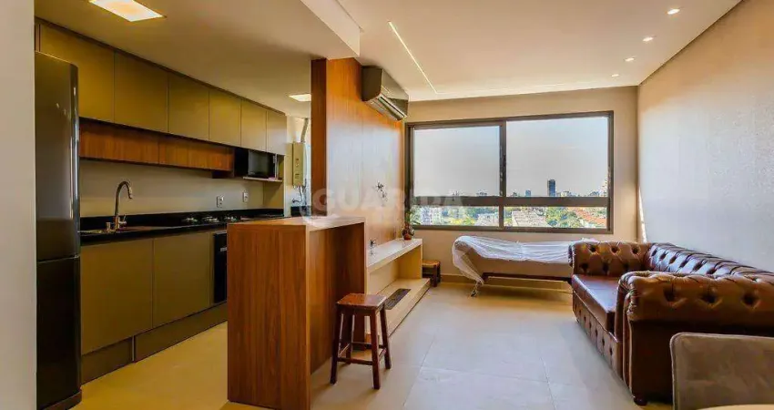 Apartamento novo de 2 Dormitórios com Suíte no Flagship, Jardim Europa, mobiliado e pronto para morar!