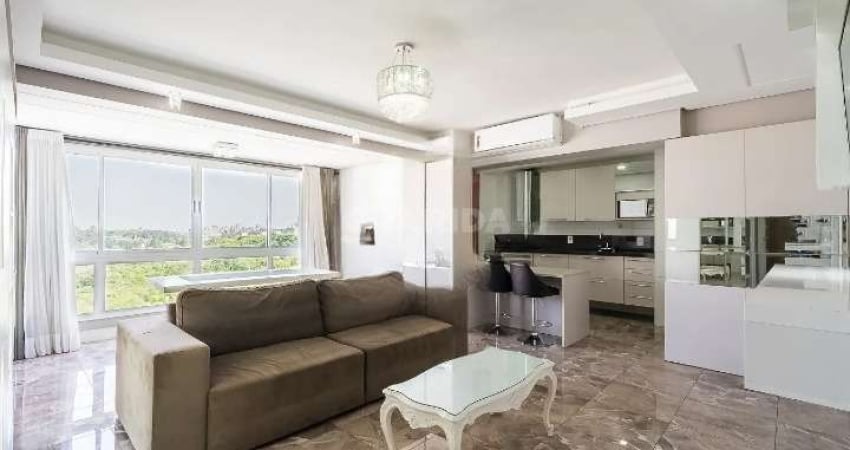 Apartamento de 02 dormitórios, sendo 01 suíte no Central Park.