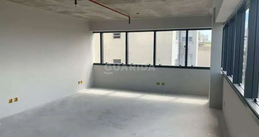Conjunto comercial com 48m² no bairro Floresta.